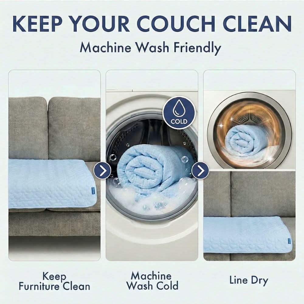 Frostcore™ Cooling Couch Cover Dog Bed - Image 19