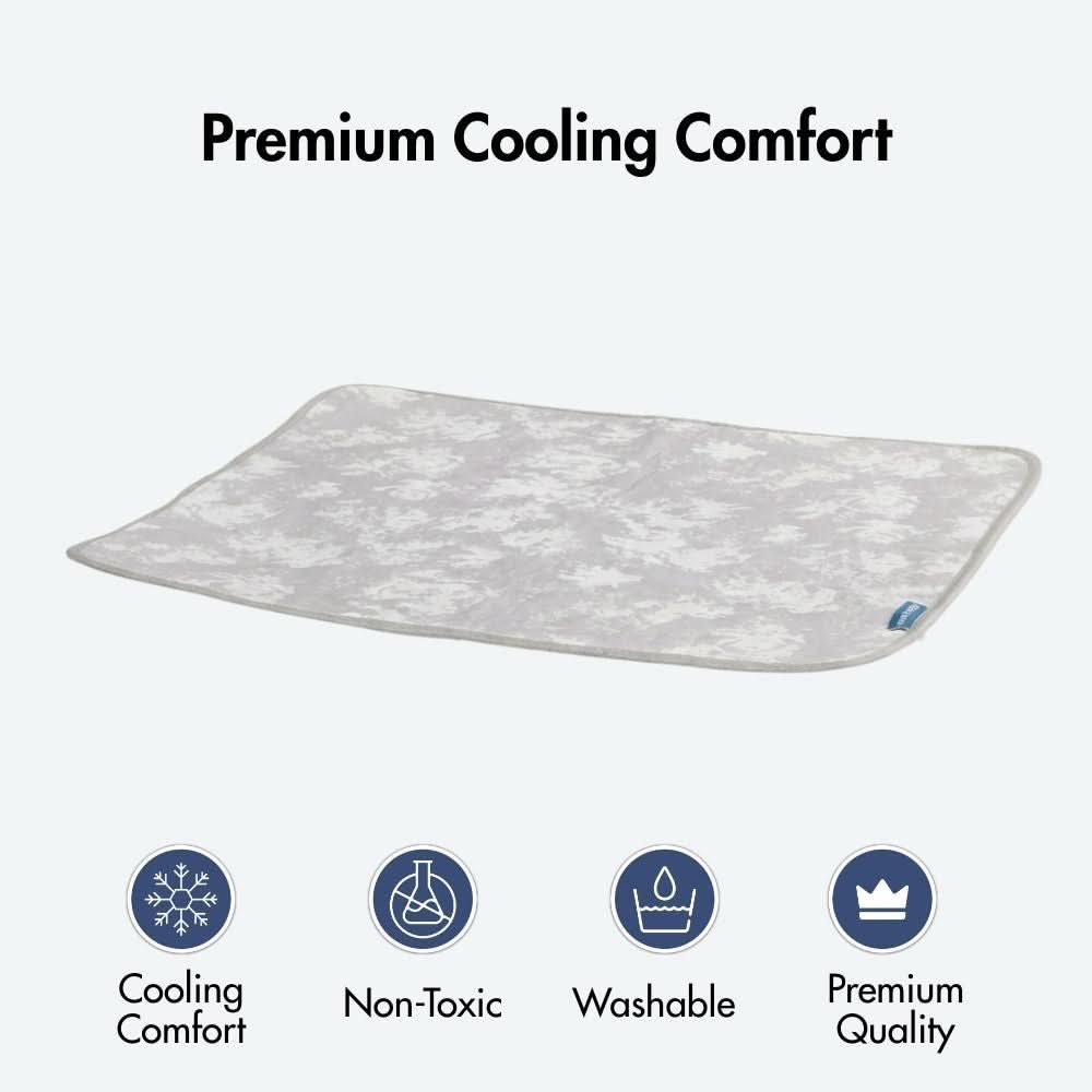 Frostcore™ Cooling Mat - Clouds Grey - Image 6