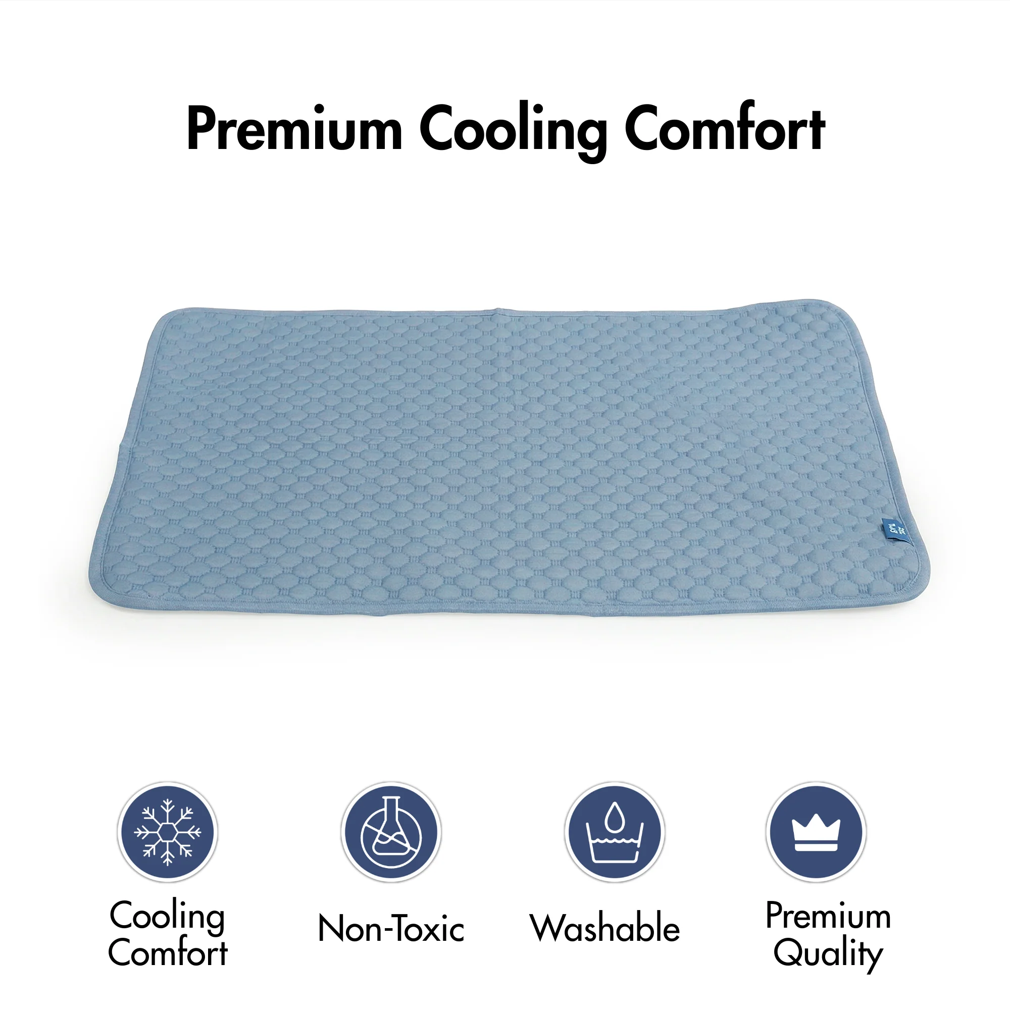 Frostcore™ Cooling Mat - Ash Blue - Image 6