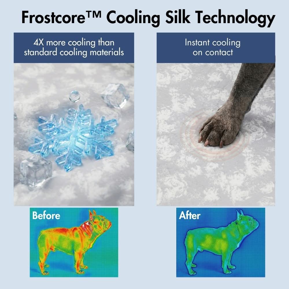 Frostcore™ Cooling Couch Cover Dog Bed - Image 47