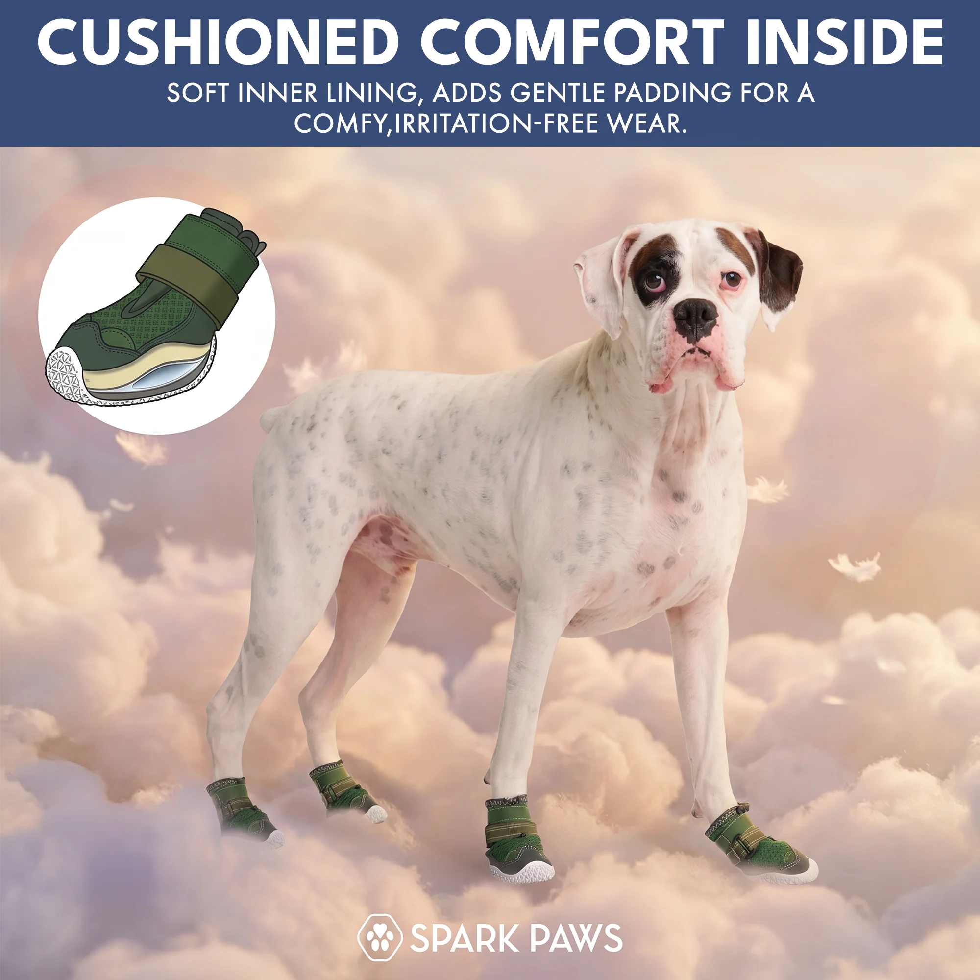 Hot Pavement Pawtector Dog Shoes - Image 11