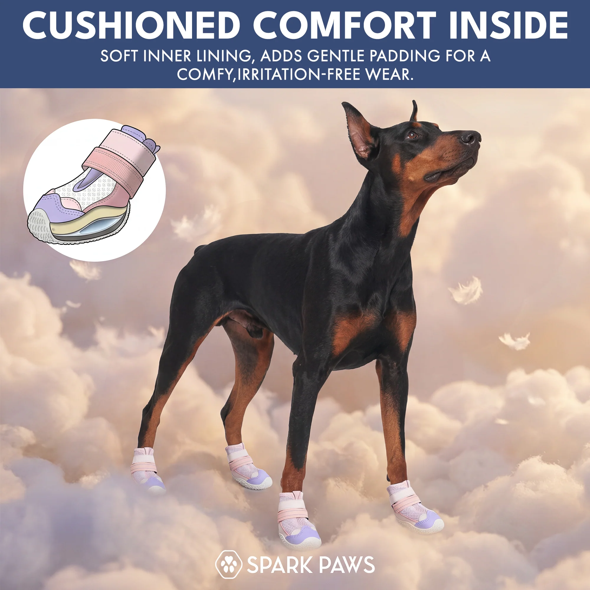 Hot Pavement Pawtector Dog Shoes - Image 3