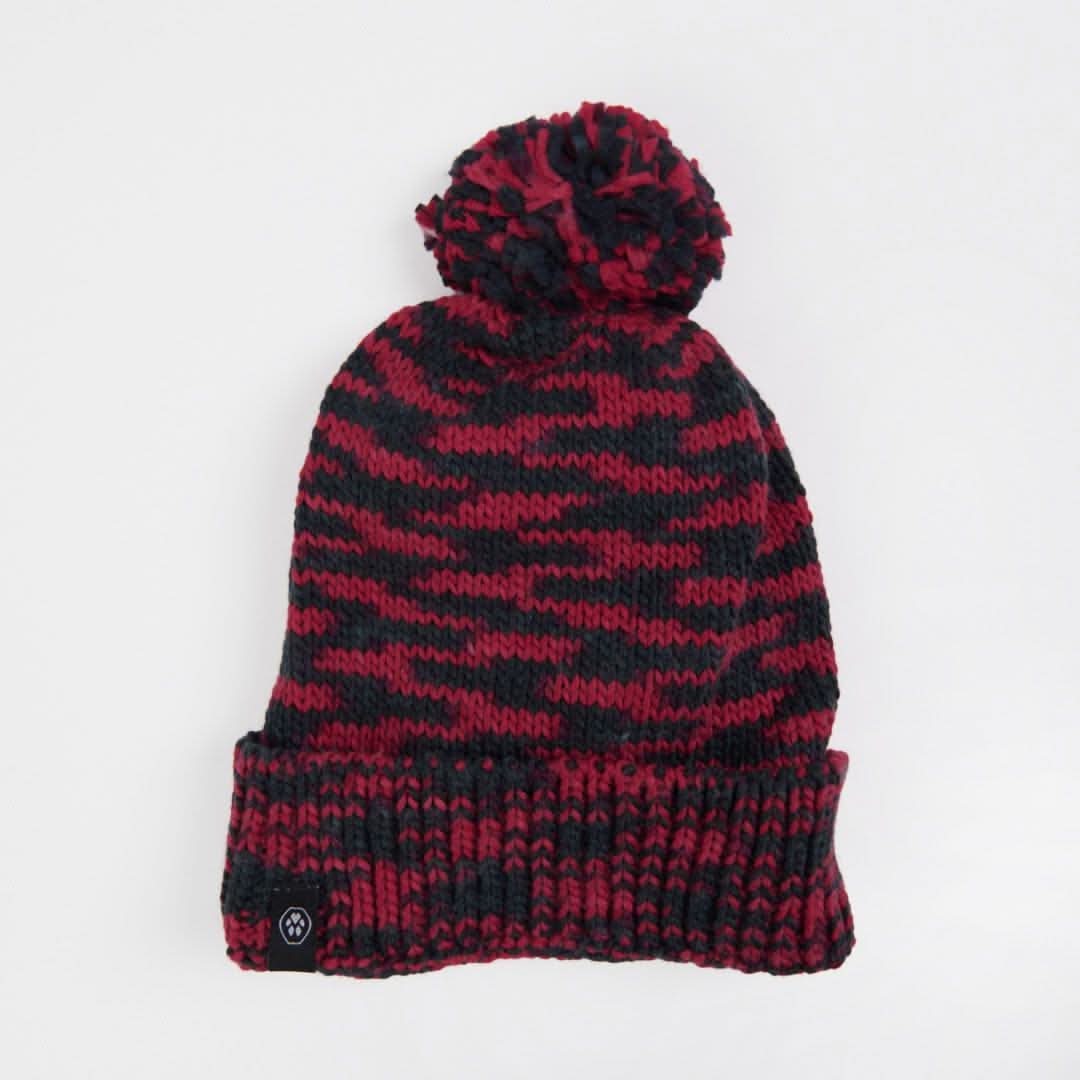Knit Matching Human Pom Hats - Image 12