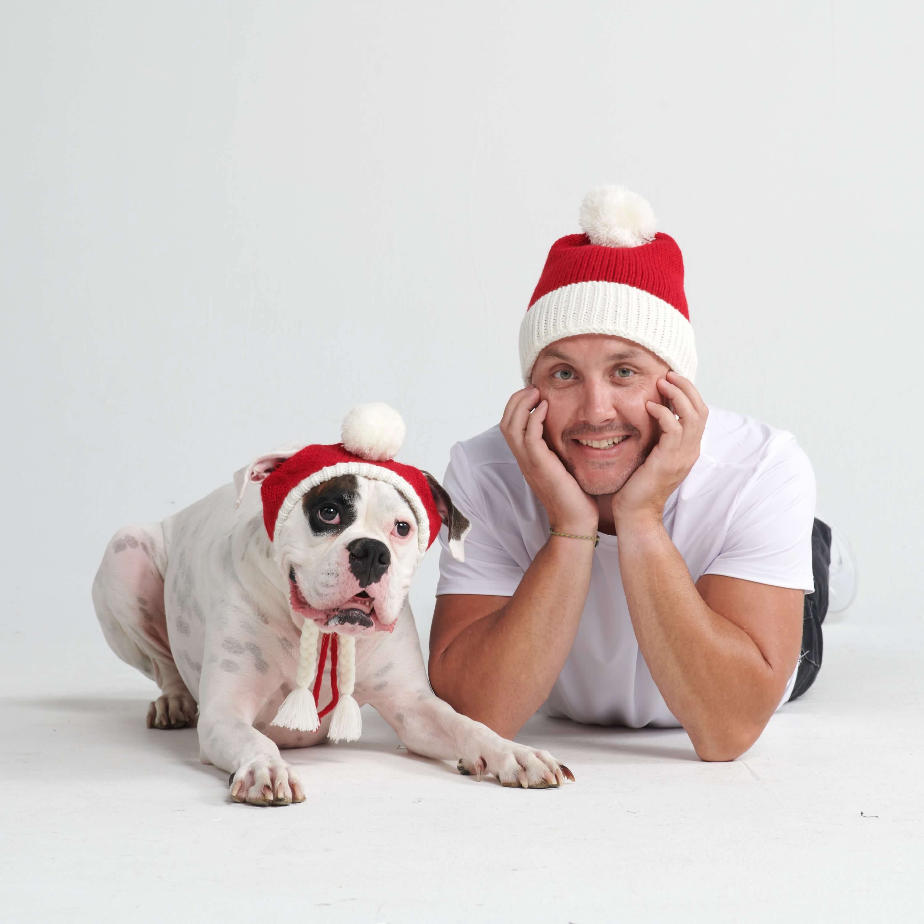 Knit Matching Human Pom Hats - Image 18
