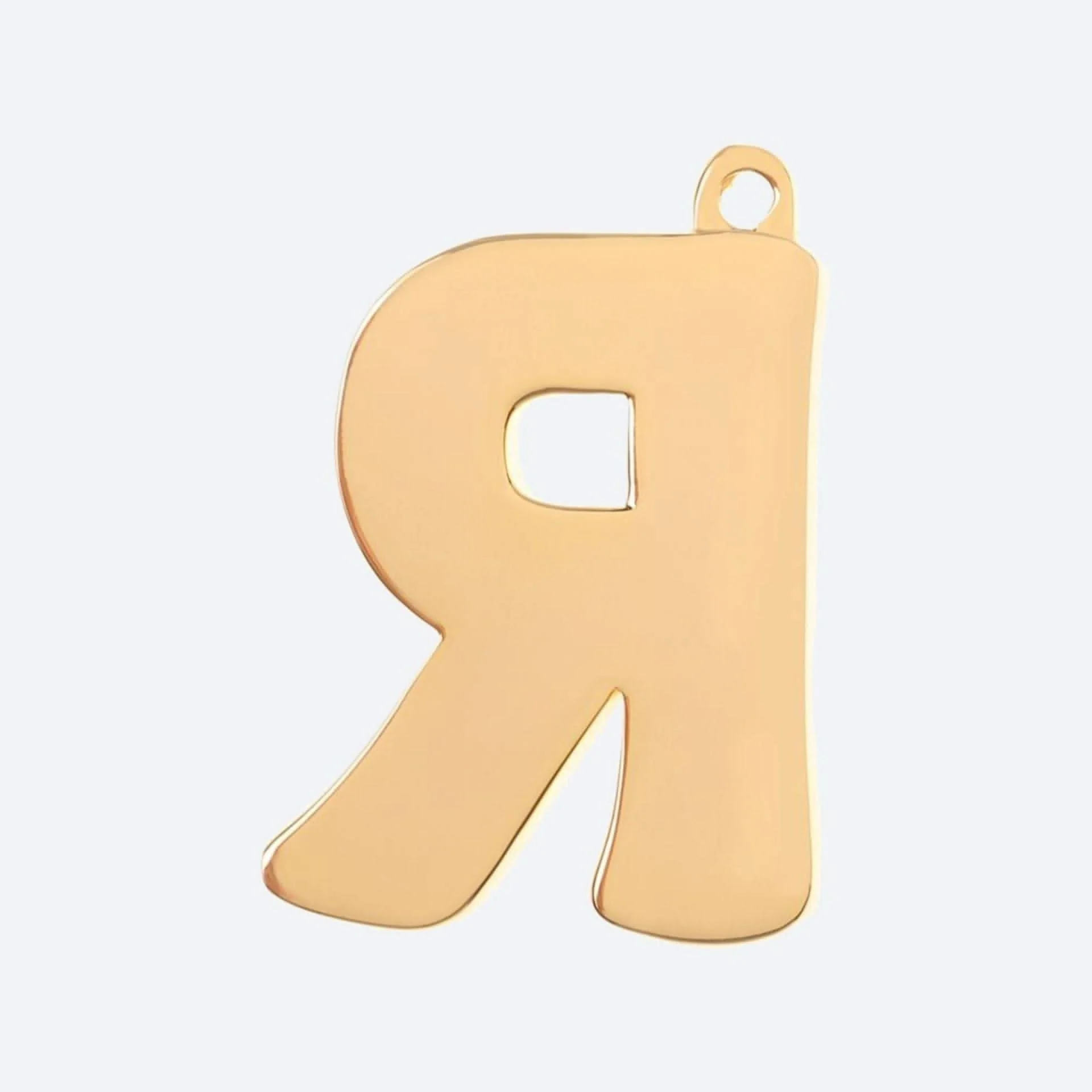 Initial Letter Jewelry Tag - R - Image 5
