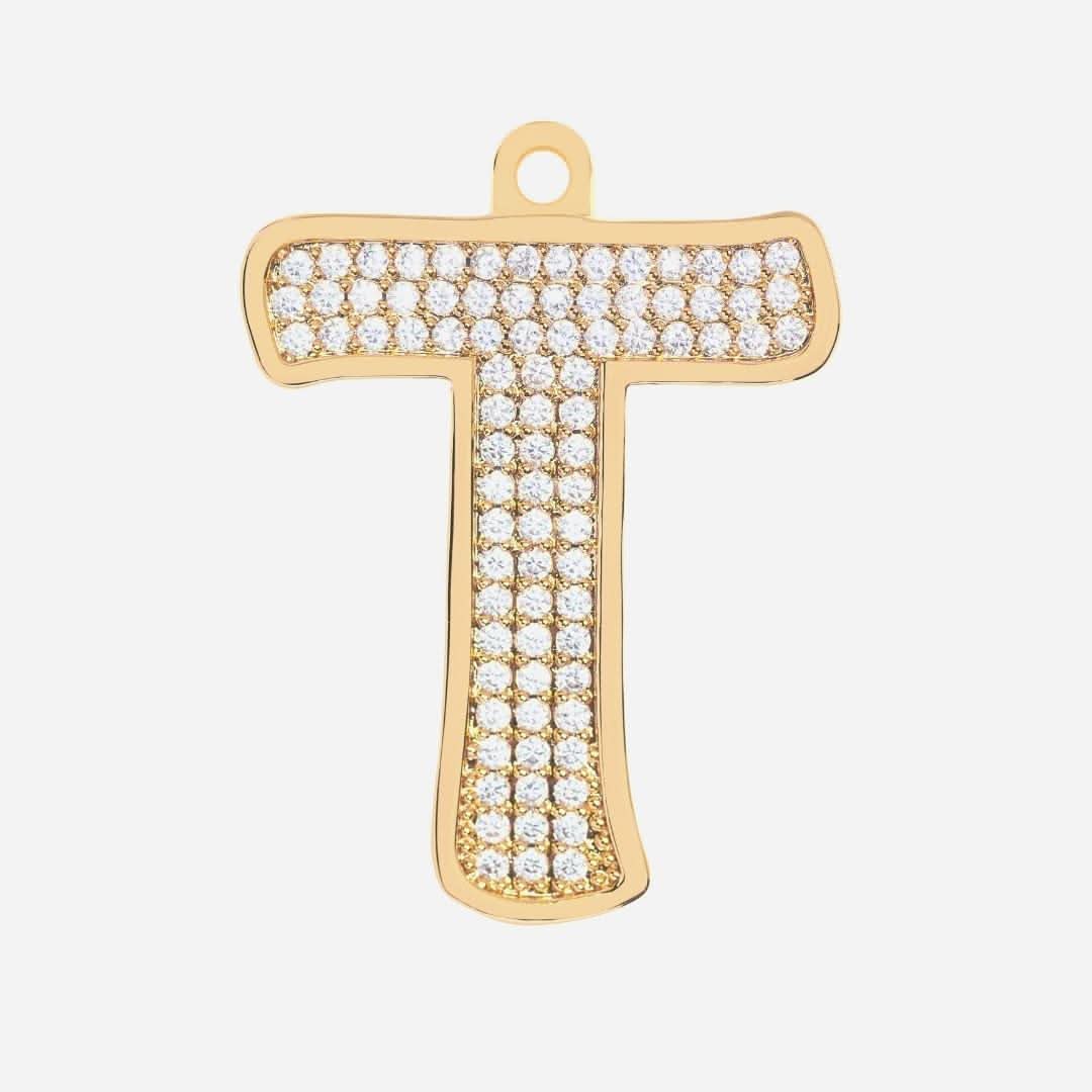 Initial Letter Jewelry Dog Tag(A-Z) - Image 20