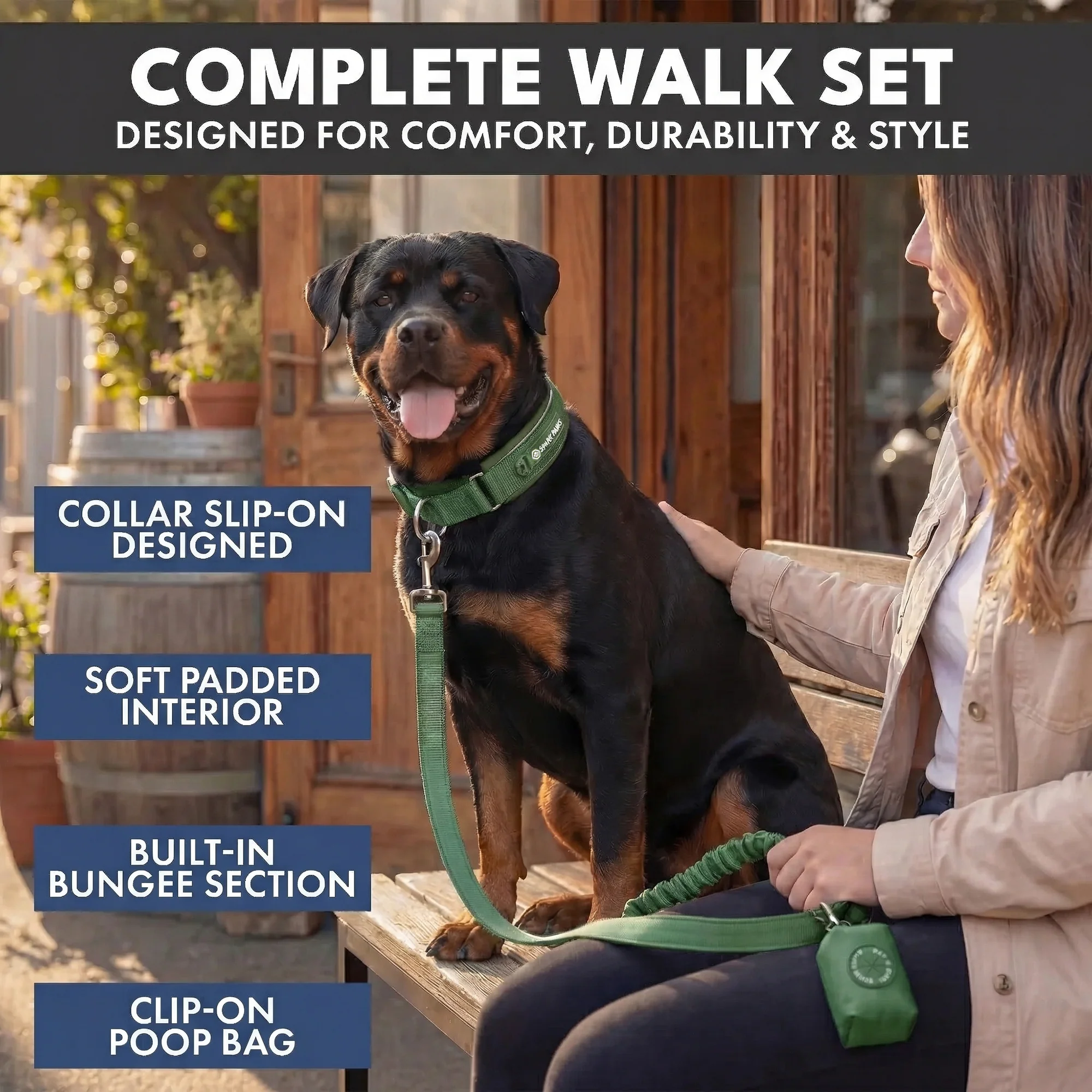 Martingale Collar and Multipurpose Leash Sets - Image 47