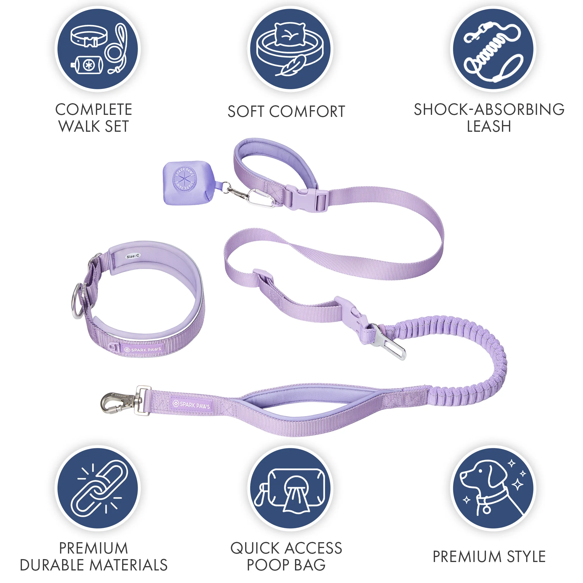 Martingale Collar and Multipurpose Leash Sets - Image 67