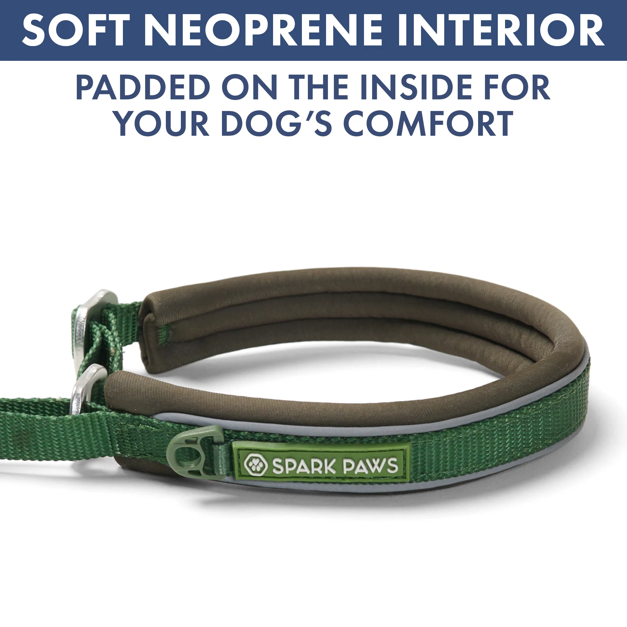 Martingale Collar Set - Army Green - Image 6