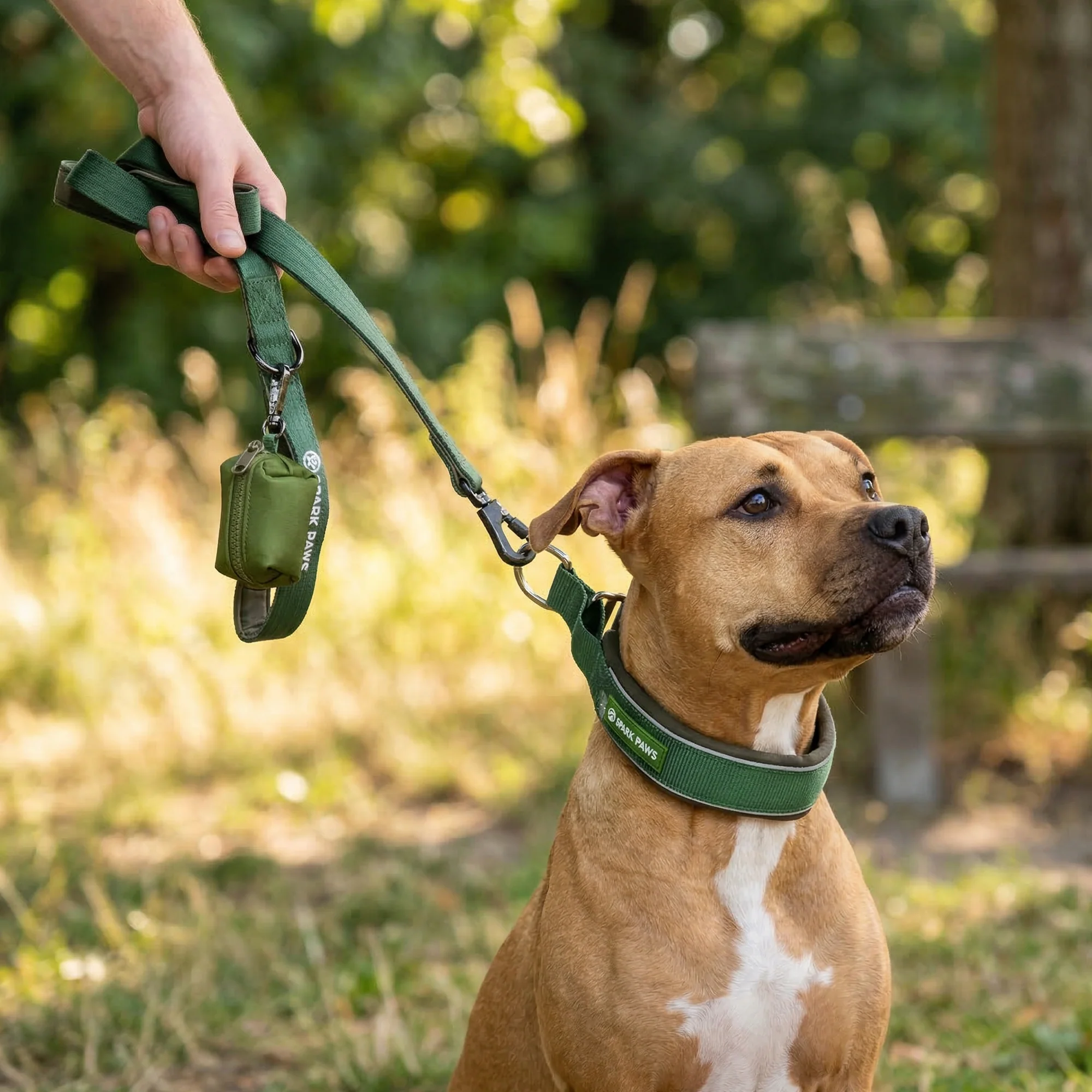 Martingale Collar Set - Army Green - Image 10