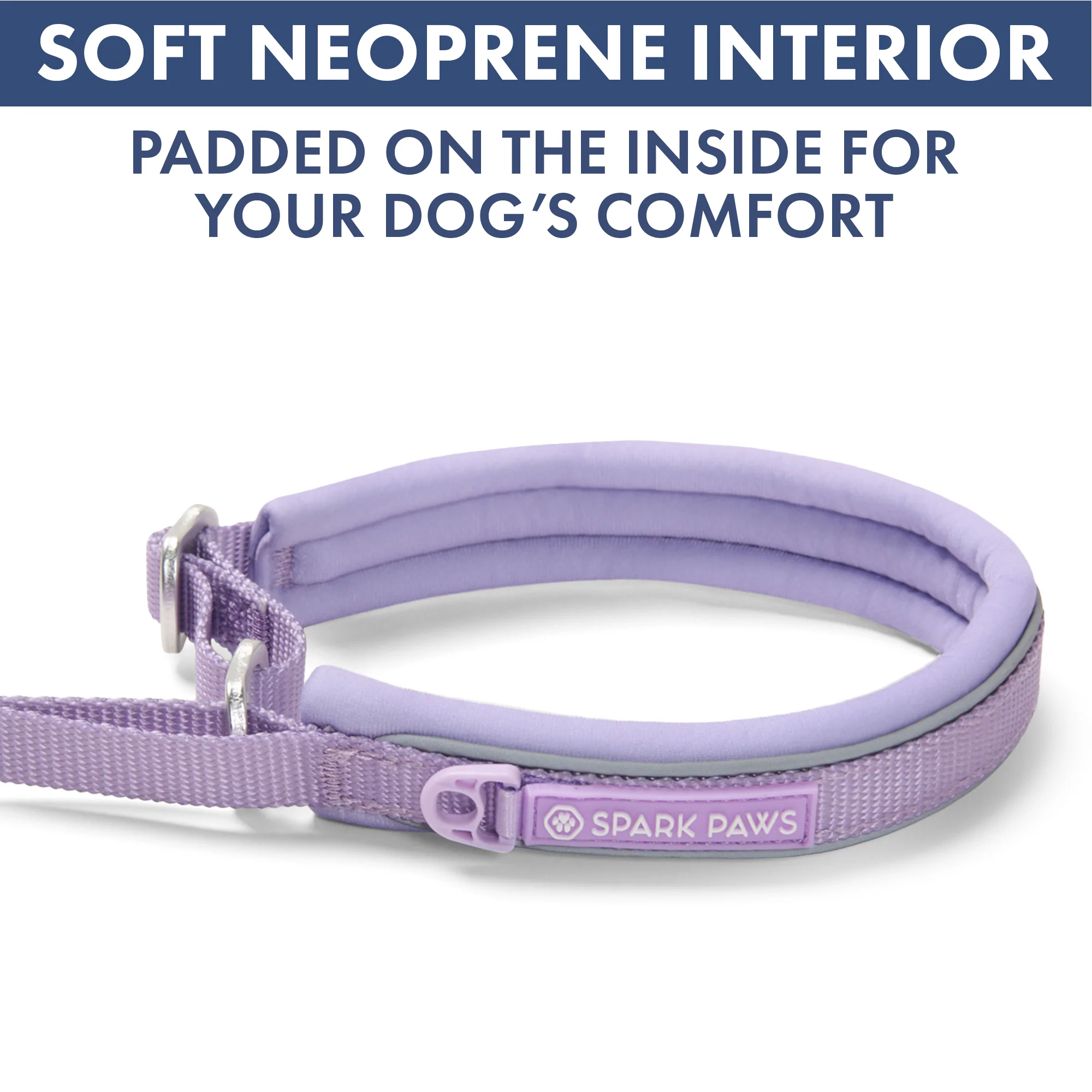 Martingale Collar Set - Lilac - Image 6