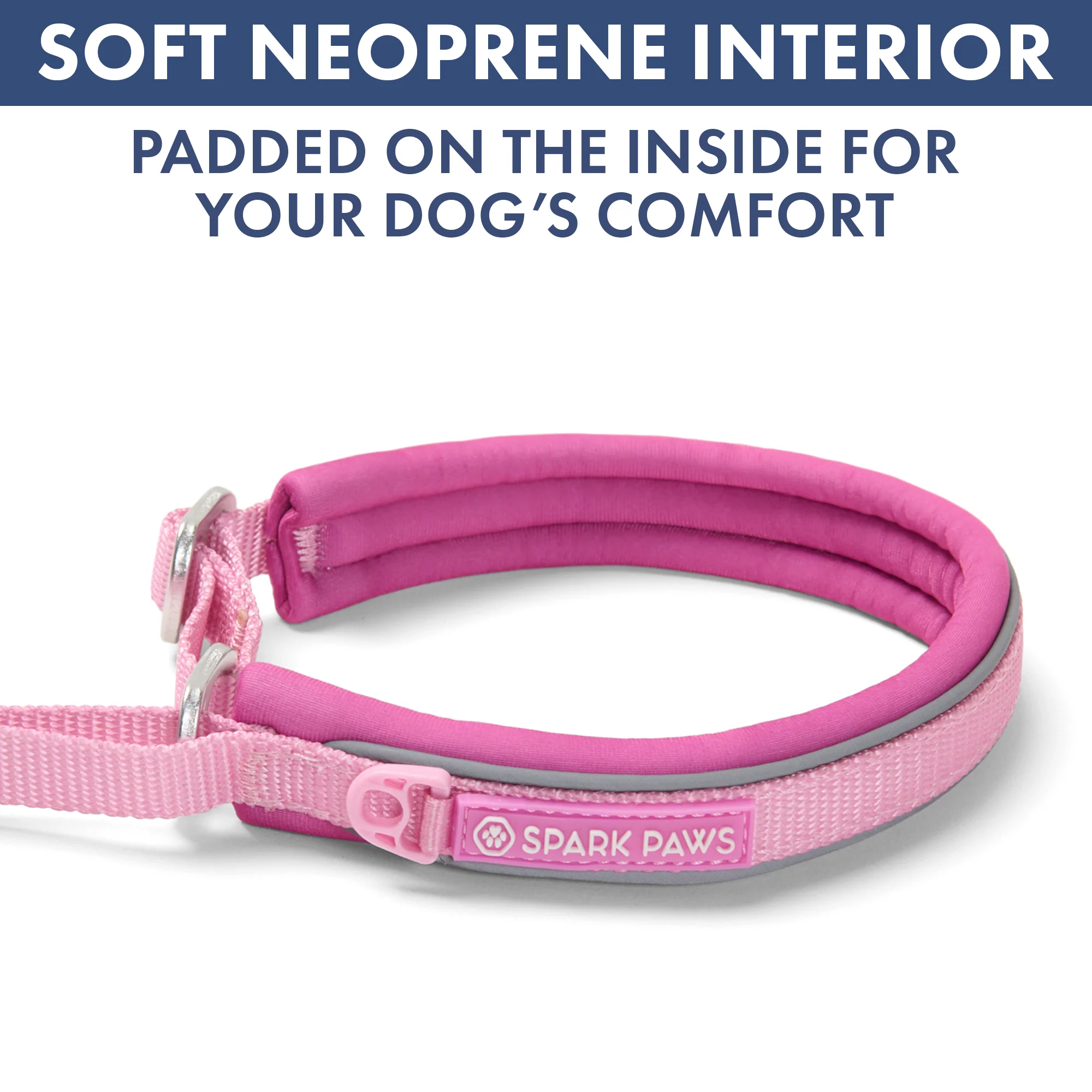 Martingale Collar Set - Pink - Image 6