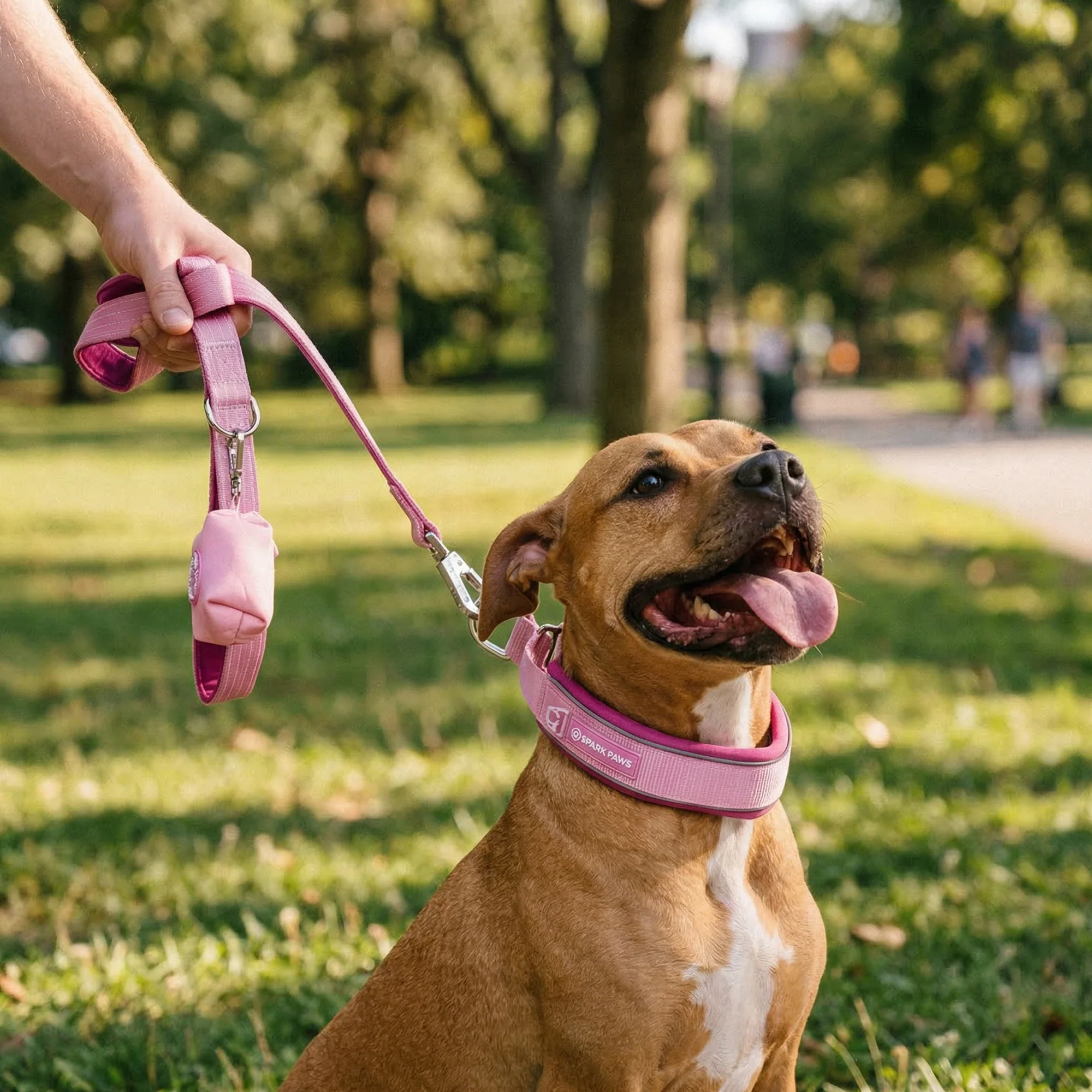 Martingale Collar Set - Pink - Image 10