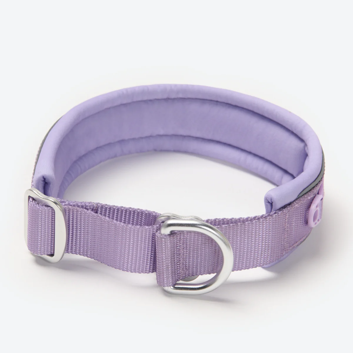 Cushioned Martingale Collar - Lilac - Image 7