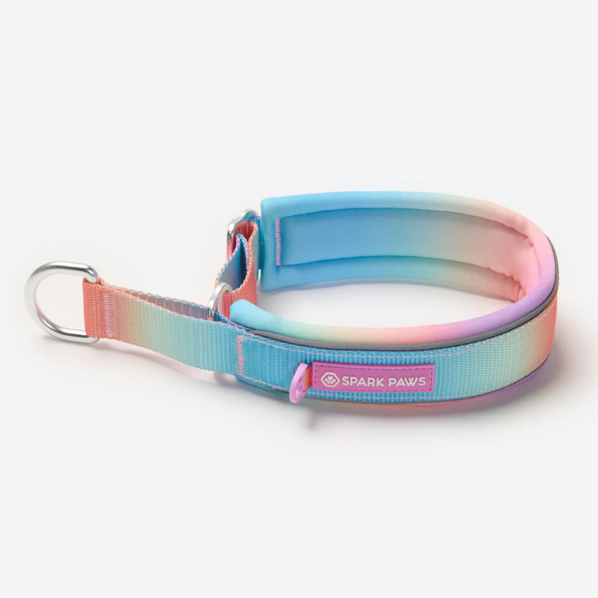 Cushioned Martingale Collar - Pastel Icing - Image 6