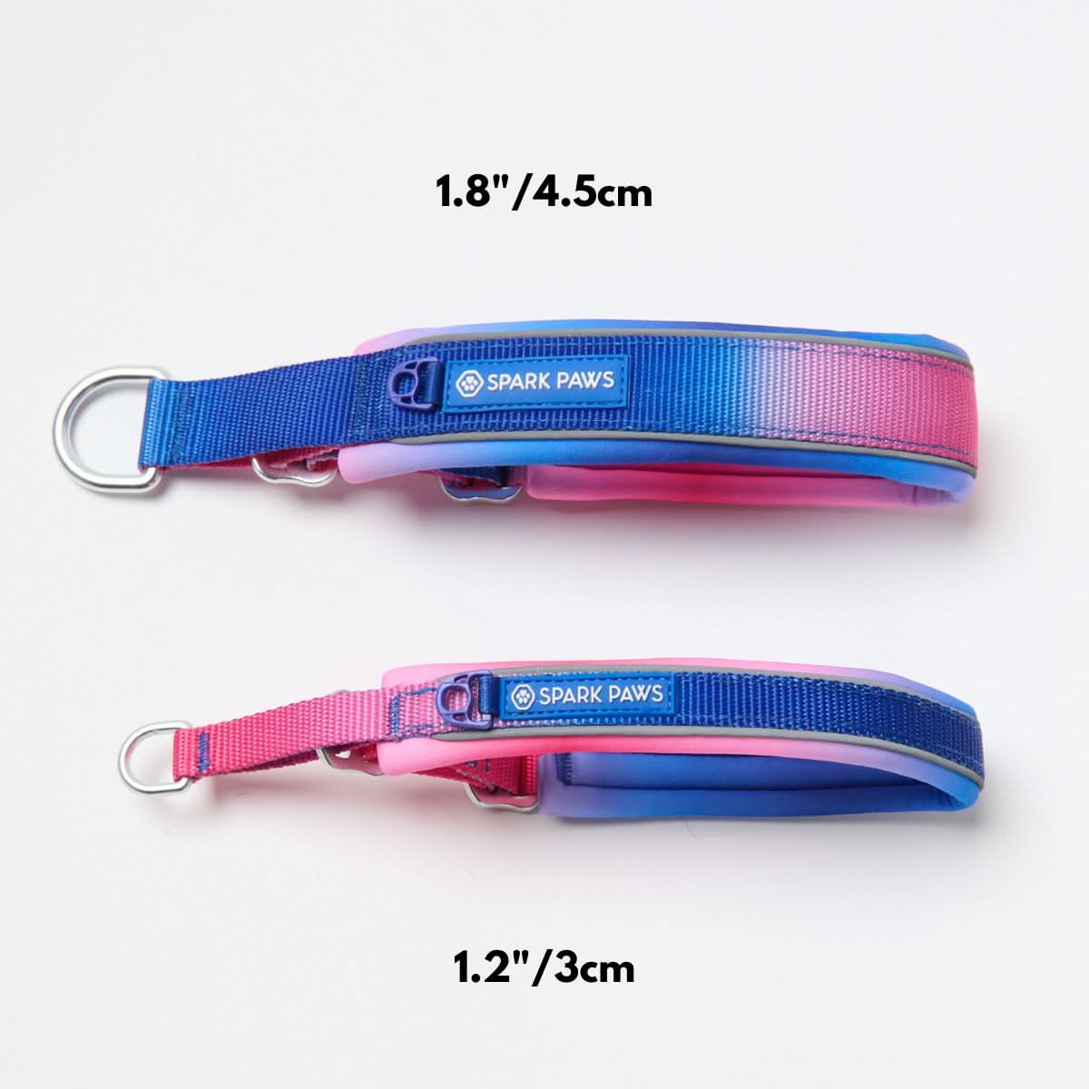 Cushioned Martingale Collar - Snow Cone - Image 10