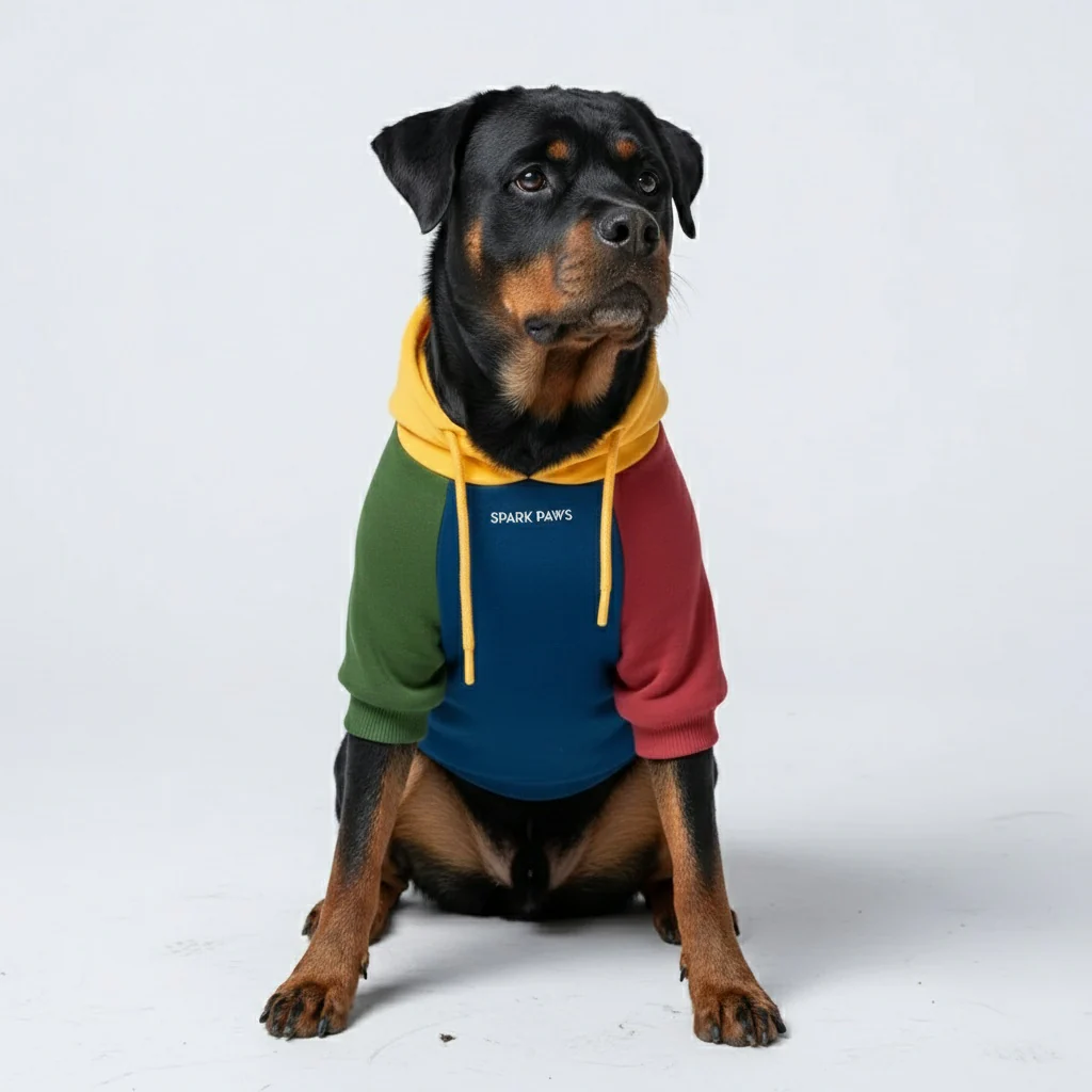 Color Block Dog Hoodies - Image 32