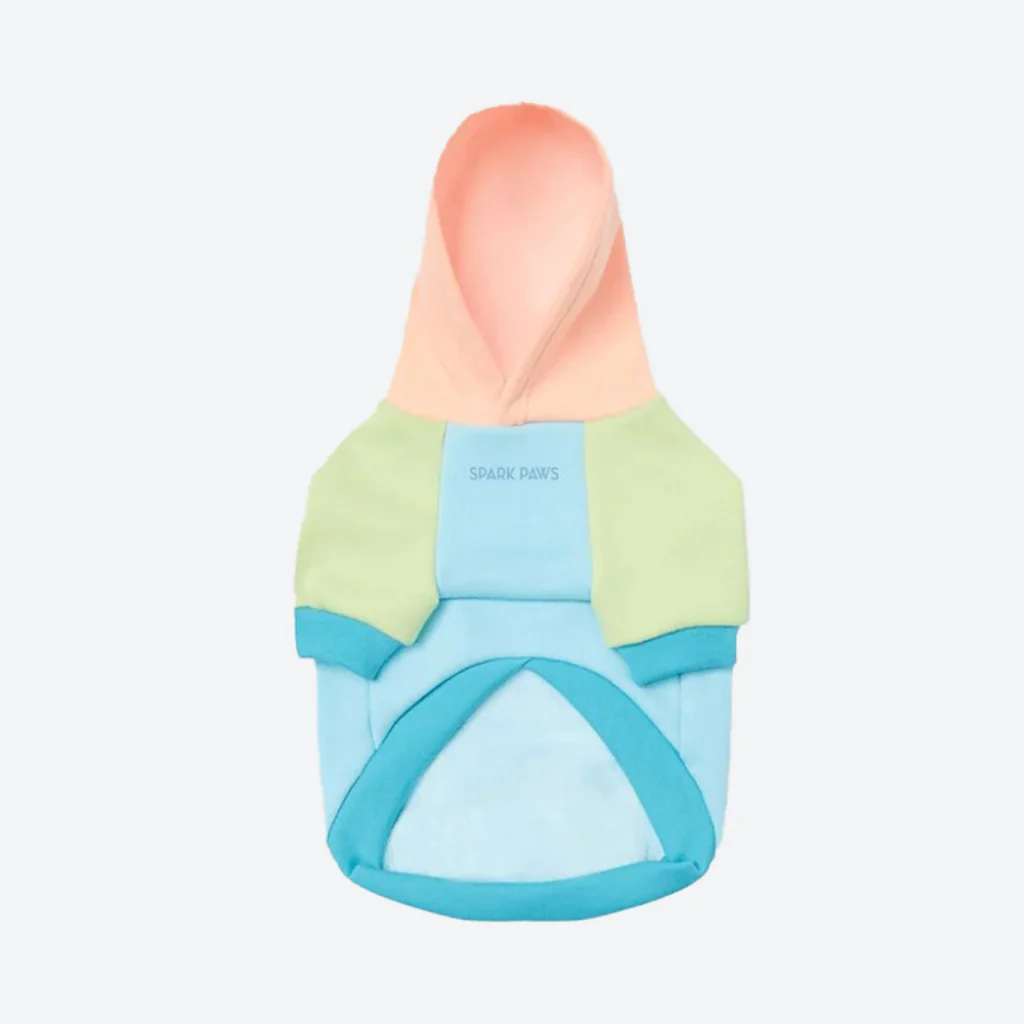 Color Block Dog Hoodies - Image 83