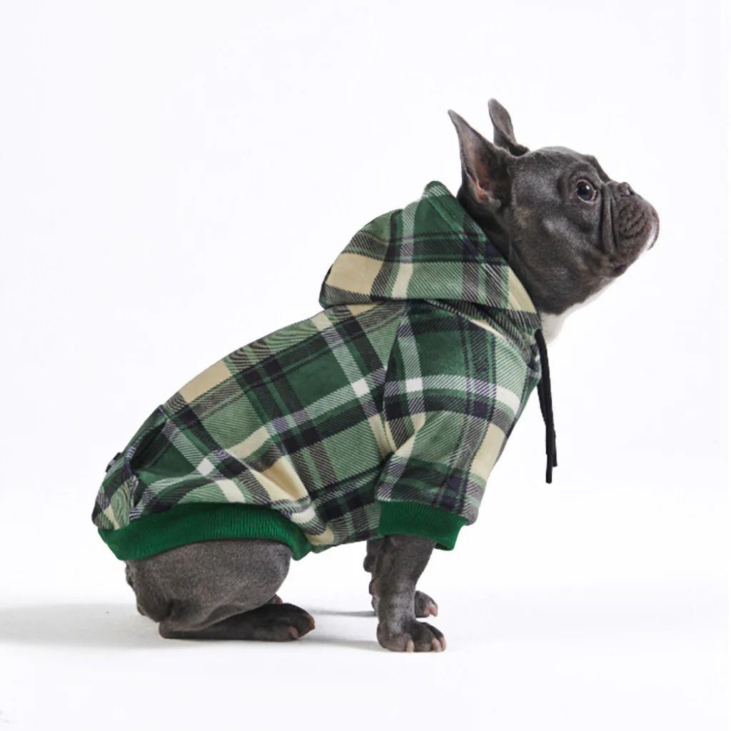 Plaid Dog Hoodies - Image 14