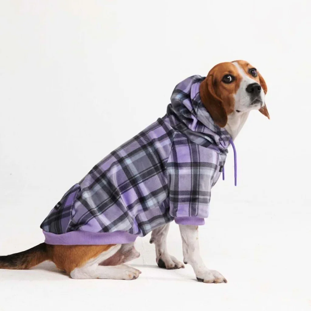 Plaid Dog Hoodies - Image 28