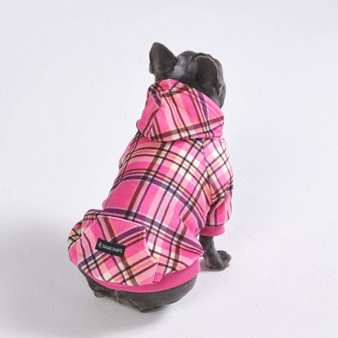 Plaid Dog Hoodies - Image 38