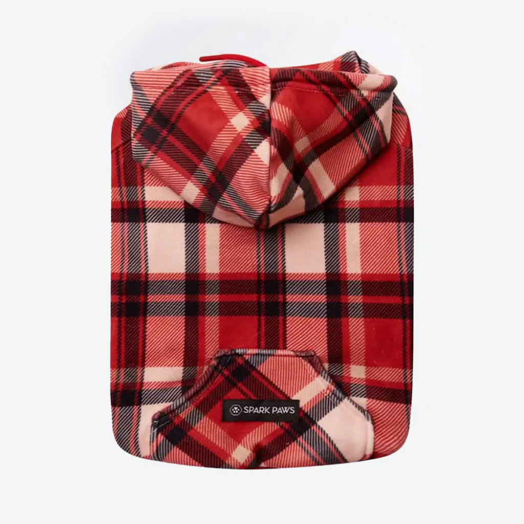 Plaid Dog Hoodies - Image 4