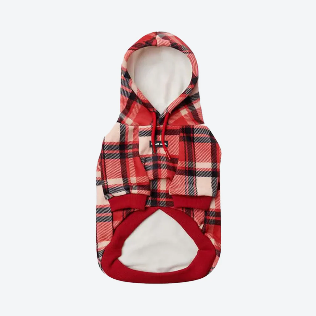 Plaid Dog Hoodies - Image 8