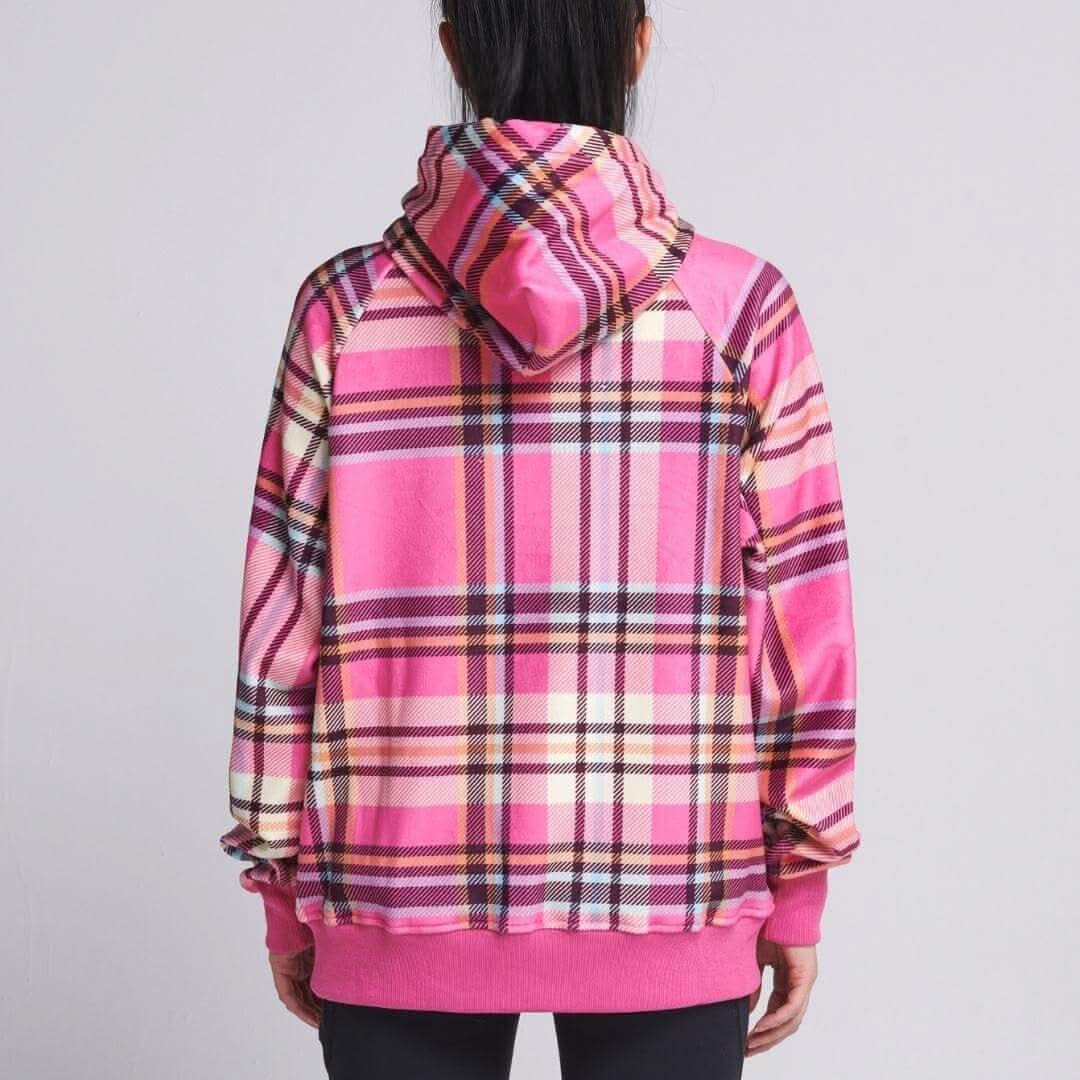 Plaid Human Hoodies - Image 18