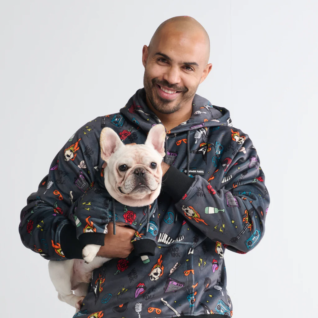Rock and Roll Dog Hoodie - Image 11