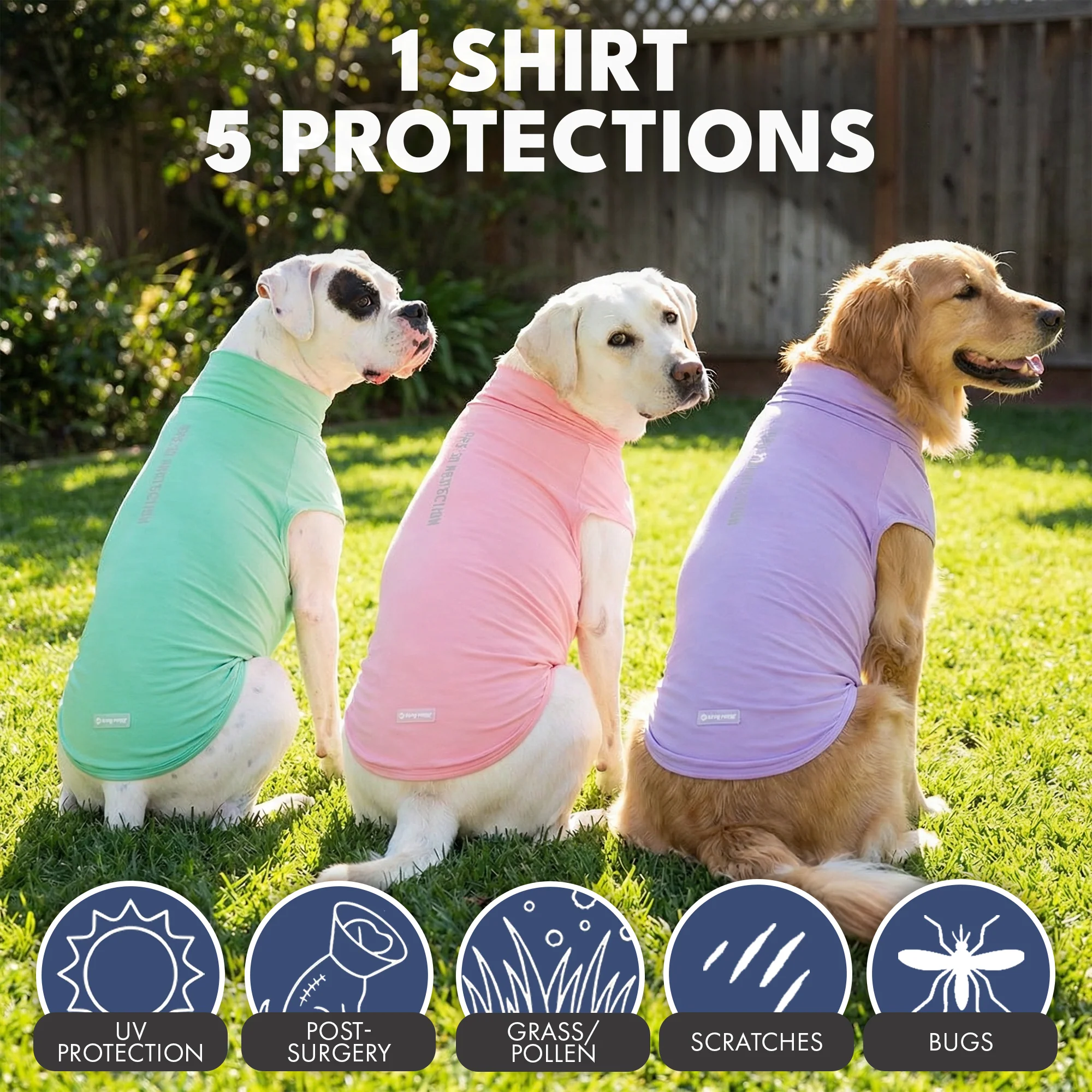 Sunblock T-Shirt 3 Pack - Image 51