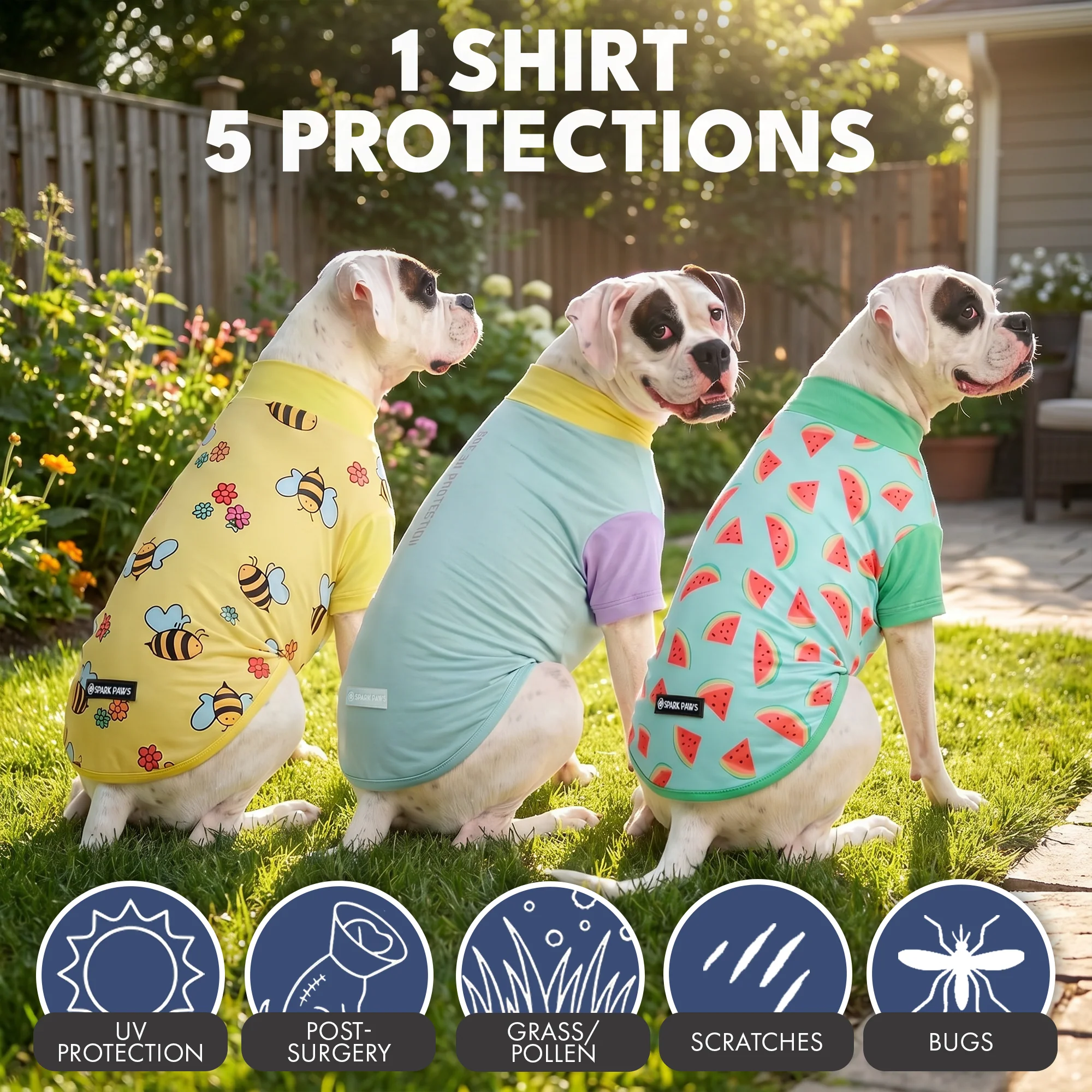 Sunblock T-Shirt 3 Pack - Image 96