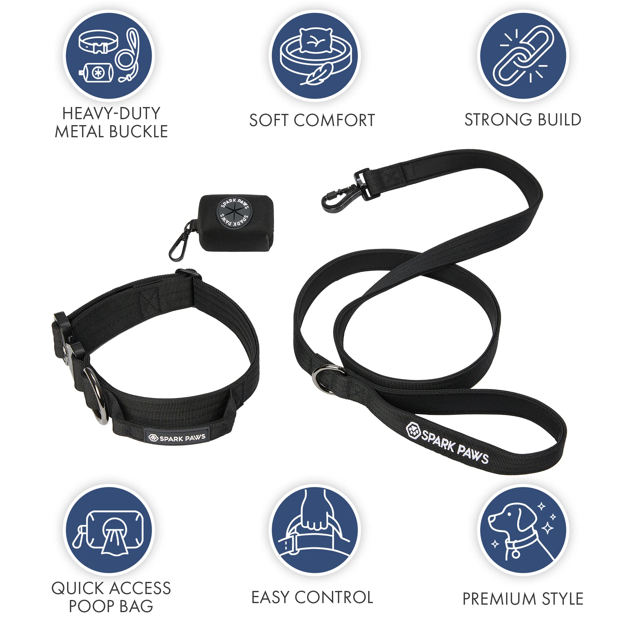 Comfort Control Dog Collar Sets - Image 24