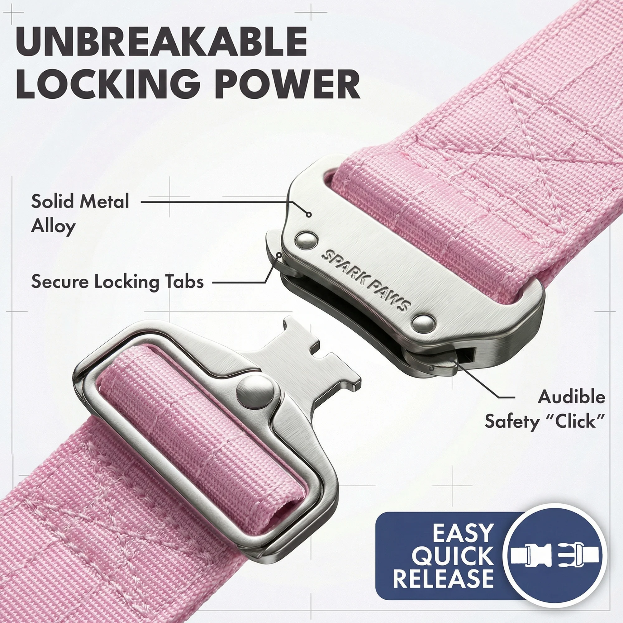 Comfort Control Collar Set - Pink - Image 6