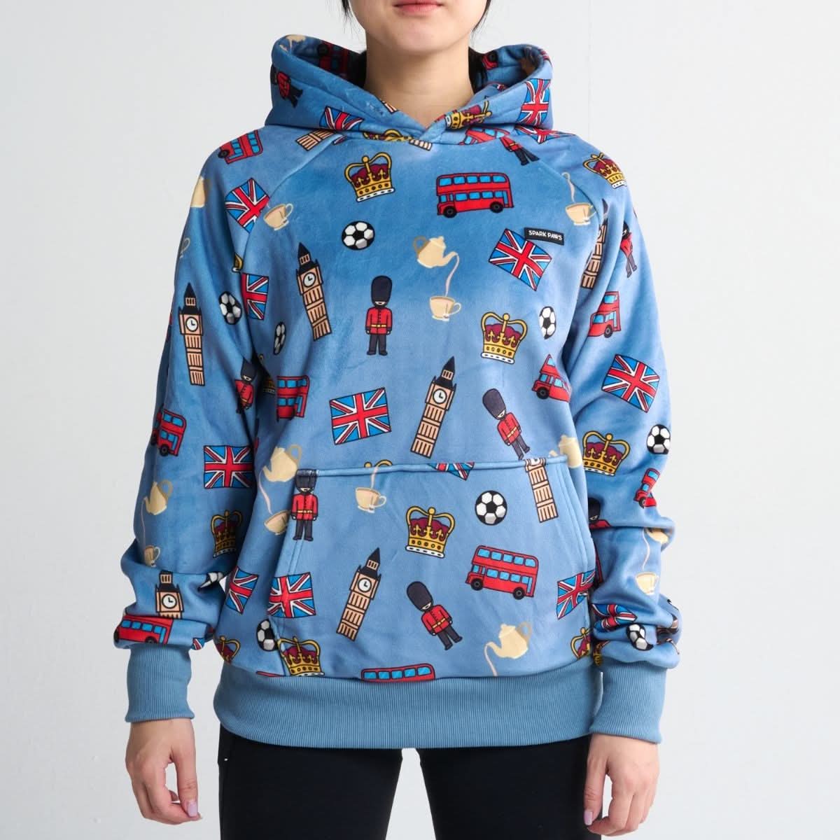 The UK Human Hoodie - Image 2