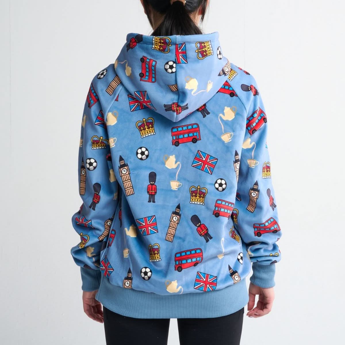The UK Human Hoodie - Image 3