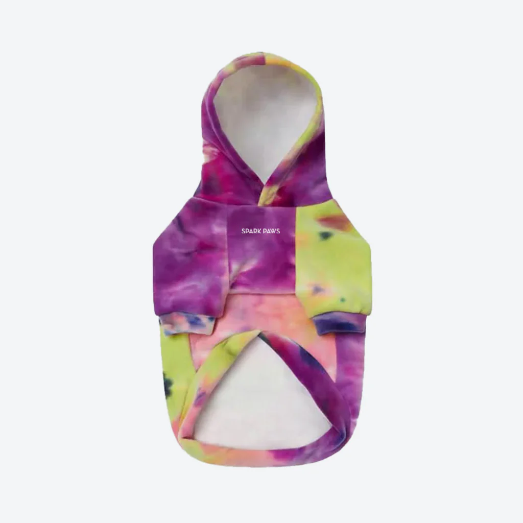 Velvet Dog Hoodie - Berry Lemonade - Image 9