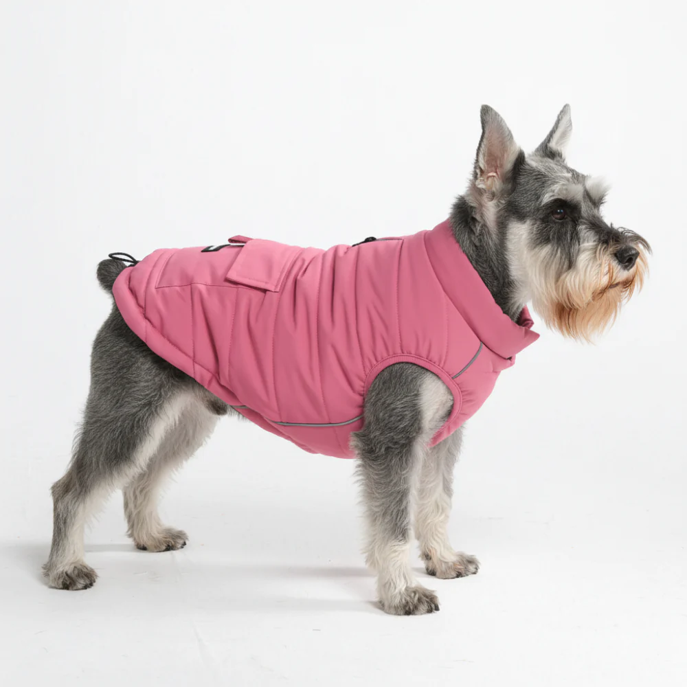 WarmShield Water-Resistant Jacket - Dusty Pink - Image 2