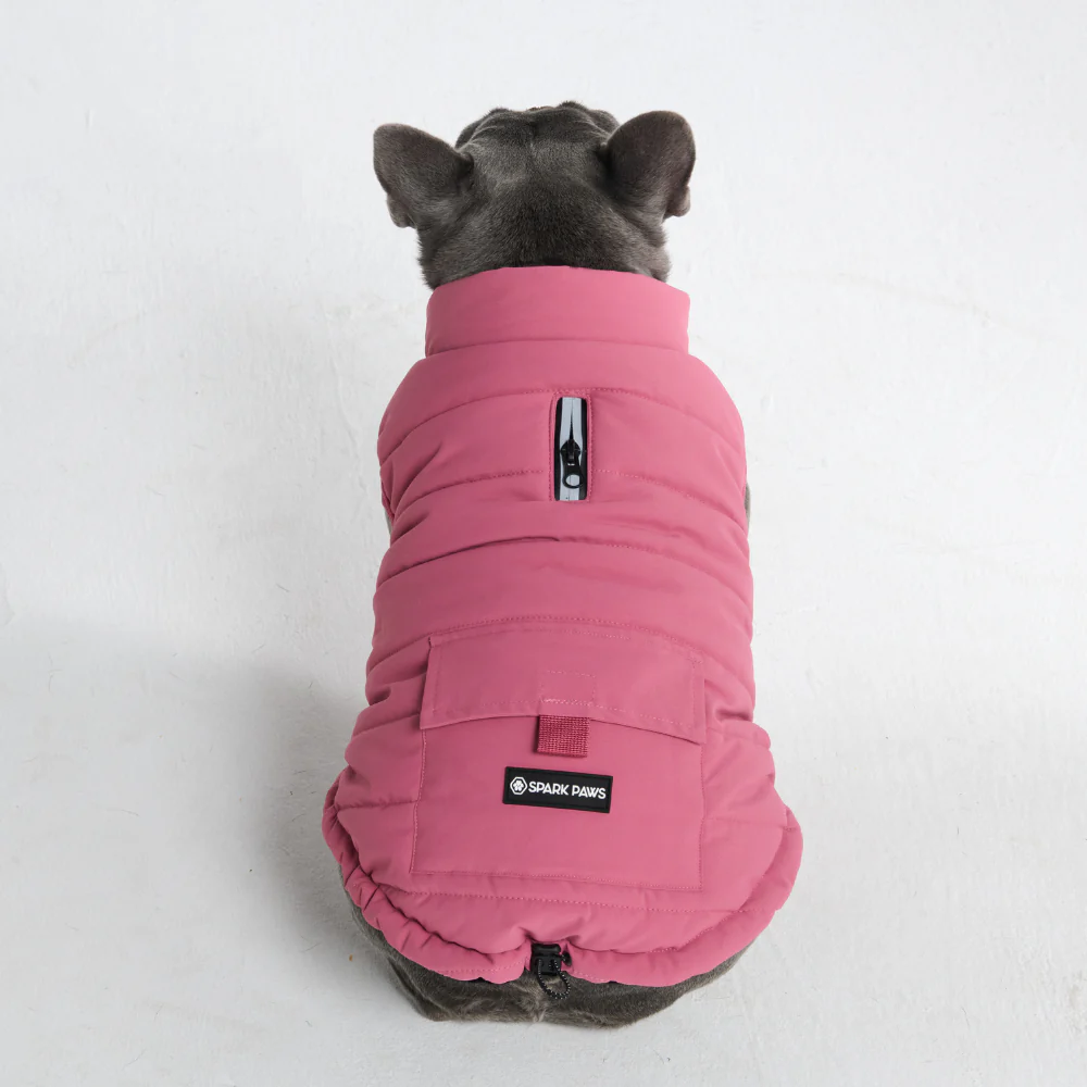 WarmShield Water-Resistant Jacket - Dusty Pink - Image 9