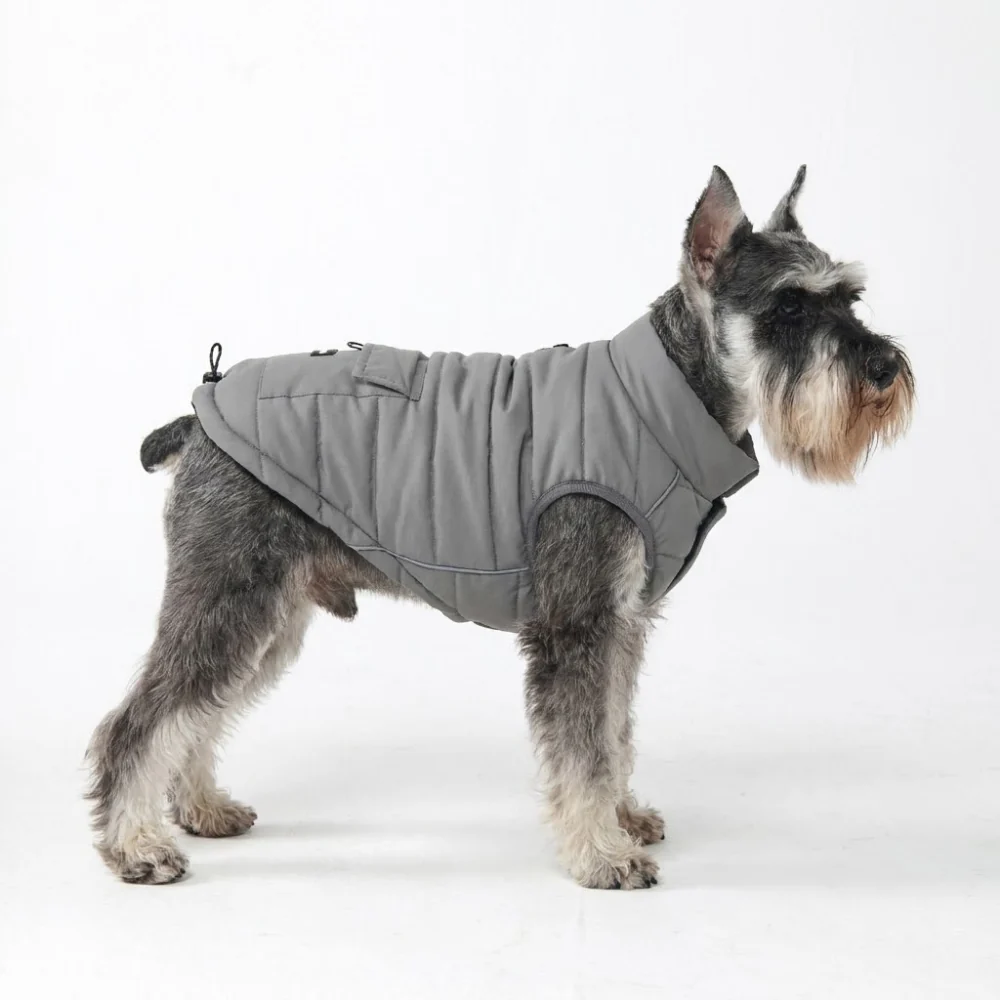 WarmShield Water-Resistant Jacket - Grey - Image 2