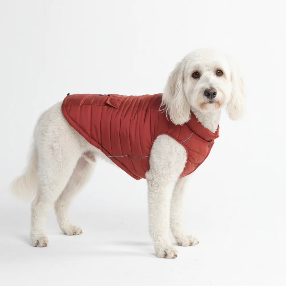 WarmShield Water-Resistant Jacket - Crimson - Image 2