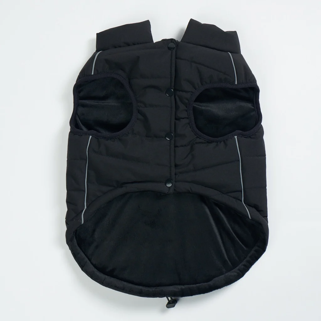 WarmShield Water-Resistant Jacket - Black - Image 9