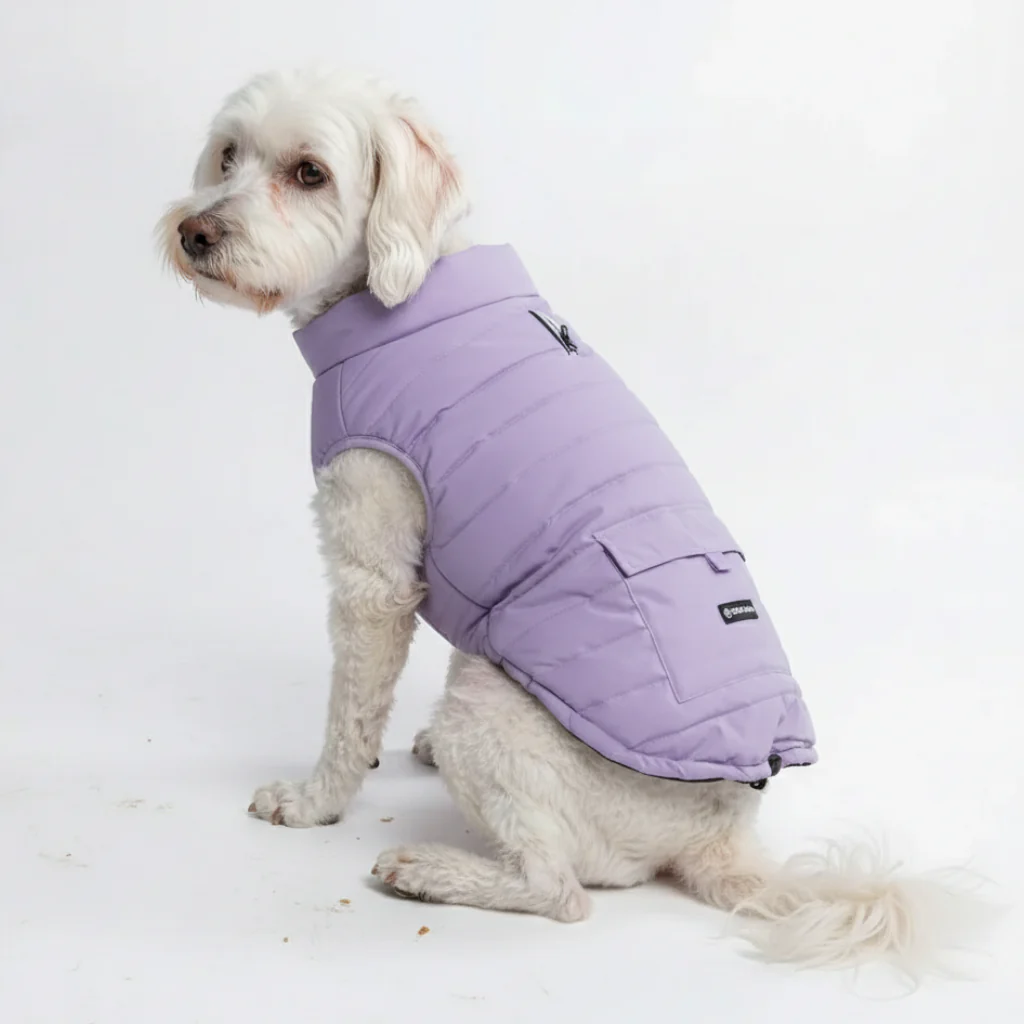 WarmShield Water-Resistant Jacket - Lilac - Image 2